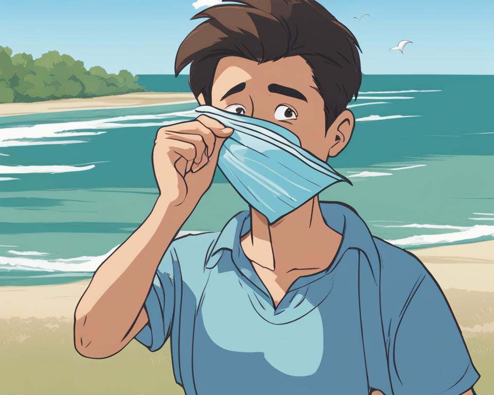 how to stop eyes from watering in the wind