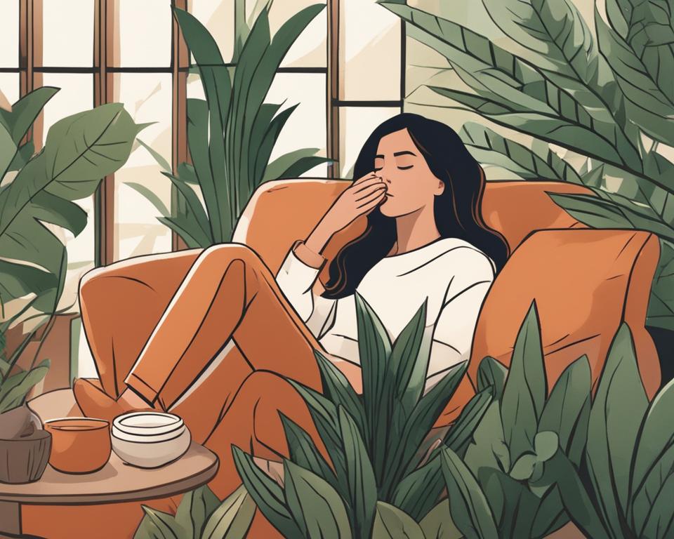 how to stop watery eyes at home