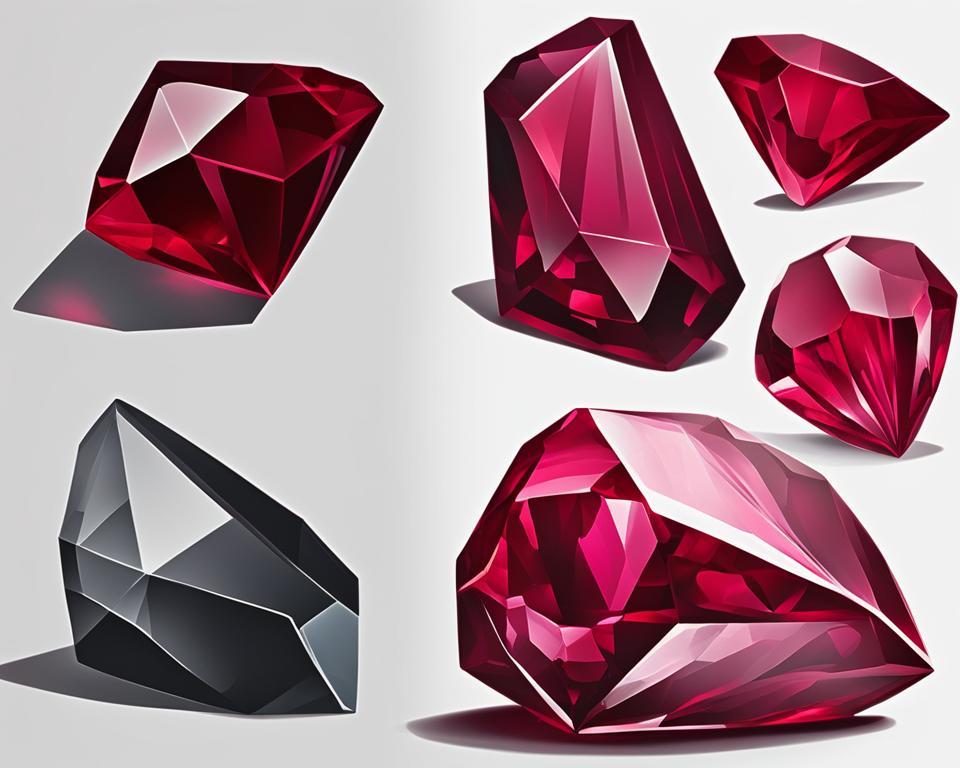 how to tell if a ruby is real