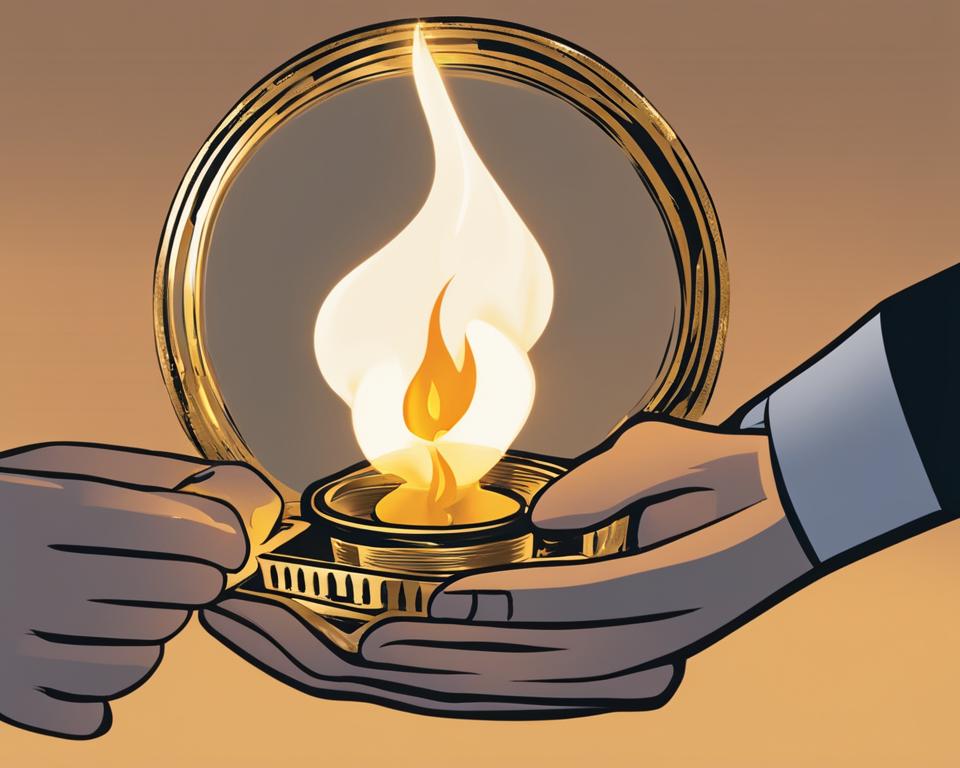 how to tell if gold is real with a lighter