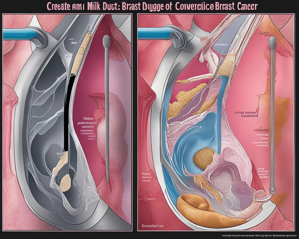 how to tell the difference between a clogged milk duct and breast cancer