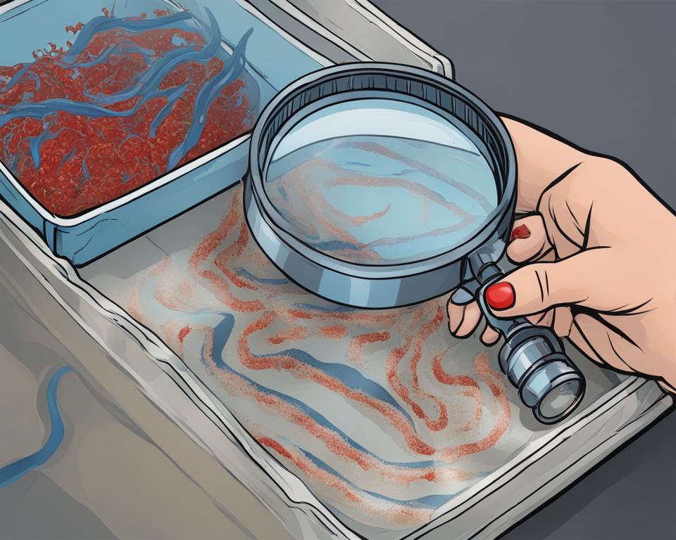 how to test for parasites at home