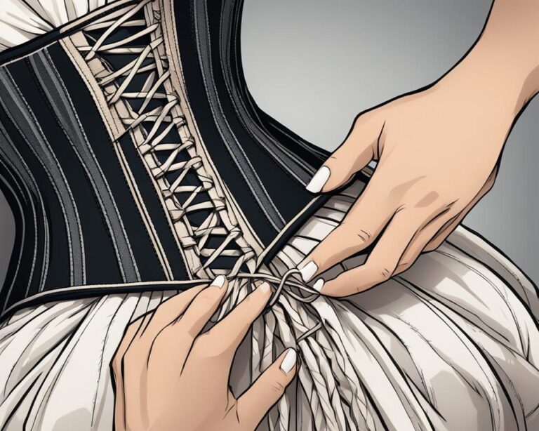 How to Tie Corset (Guide)