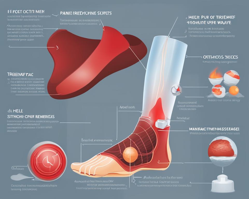 how to treat a heel spur