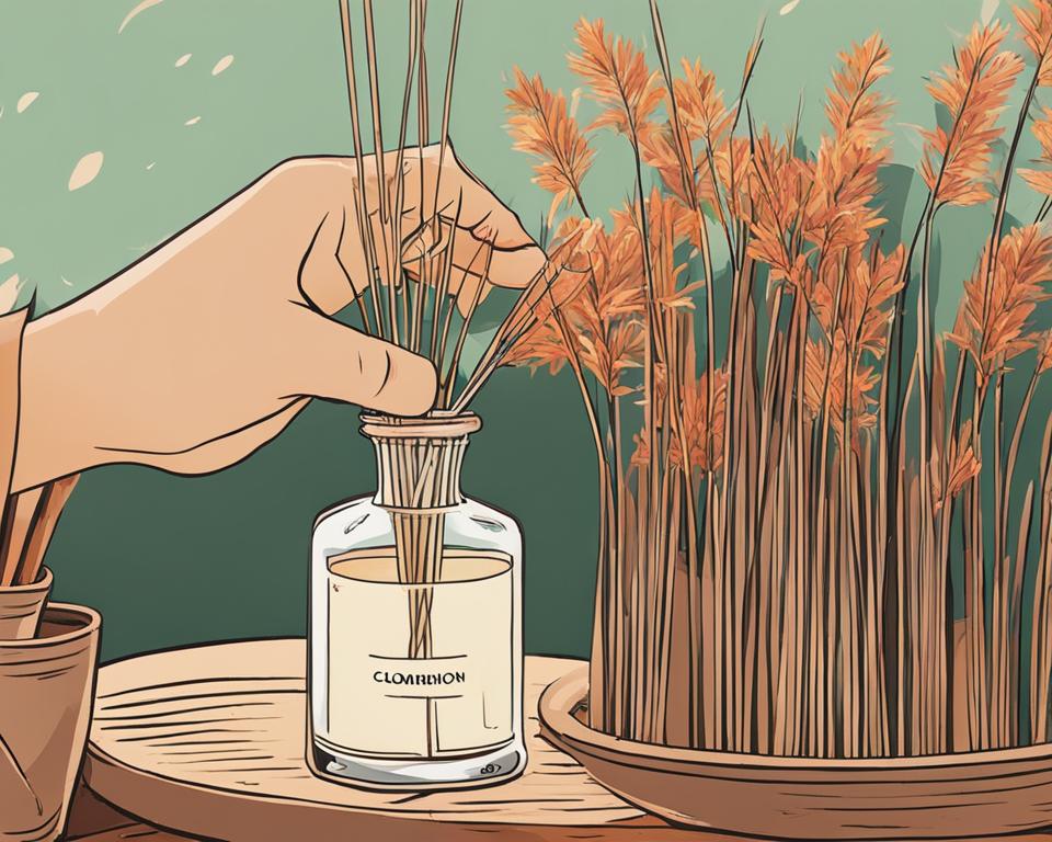 how to use reed diffuser