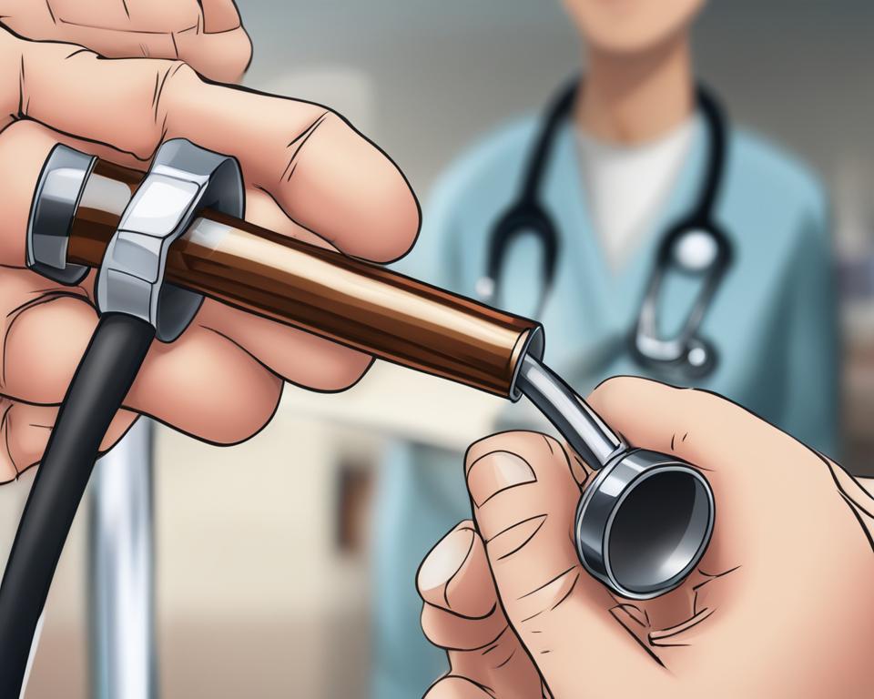 how to use stethoscope
