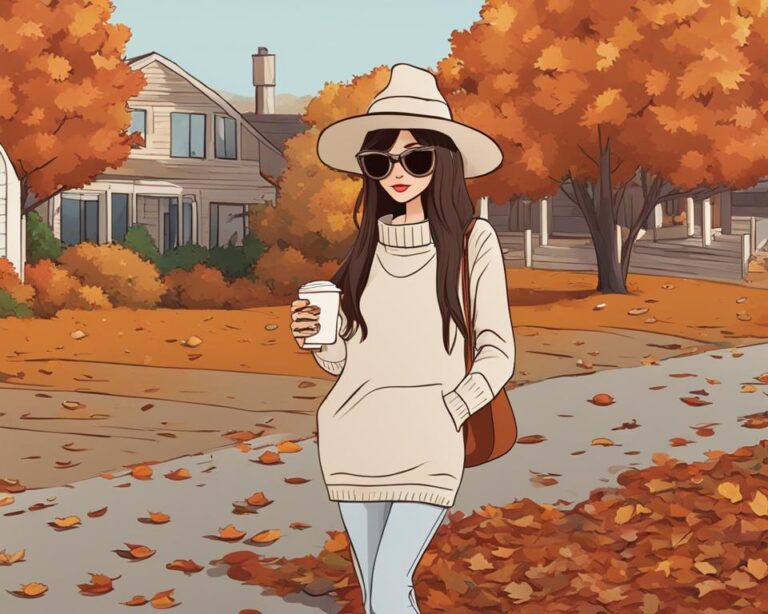 How to Wear a Sweater Dress with Ankle Boots (Guide)