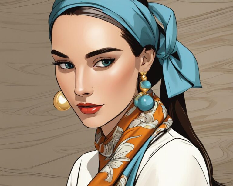 How to Wear Hermes Scarf (Guide)