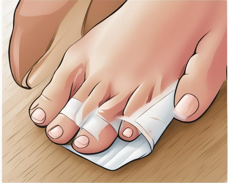 how-to-wrap-a-broken-pinky-toe-guide