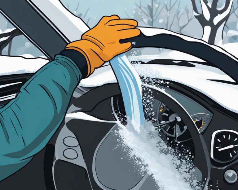 How to Get Snow Off Windshield (Guide)