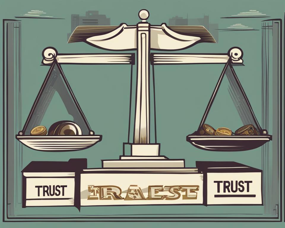 pros and cons of a trust