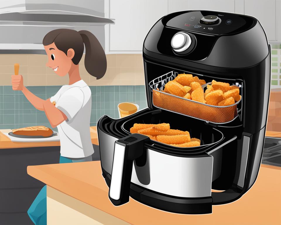 pros and cons of air fryer