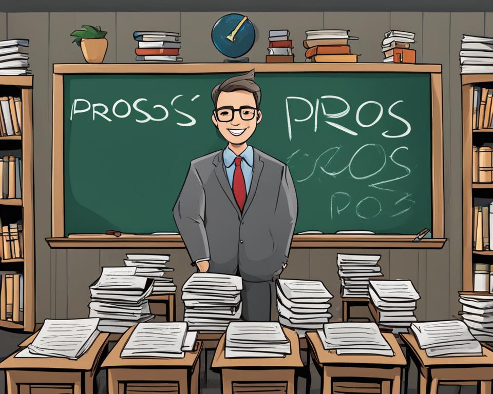 pros and cons of being a teacher