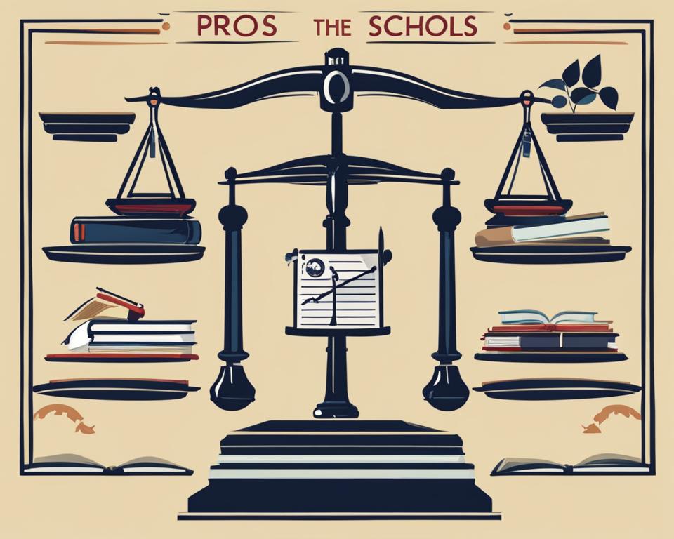 pros and cons of charter schools