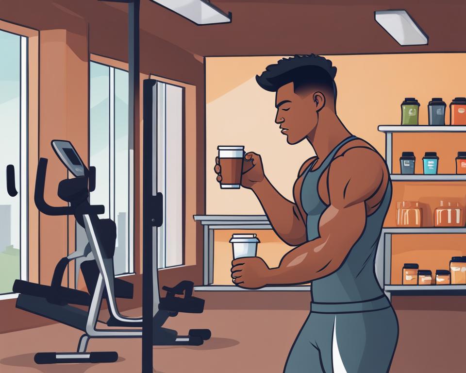 pros and cons of drinking coffee before workout