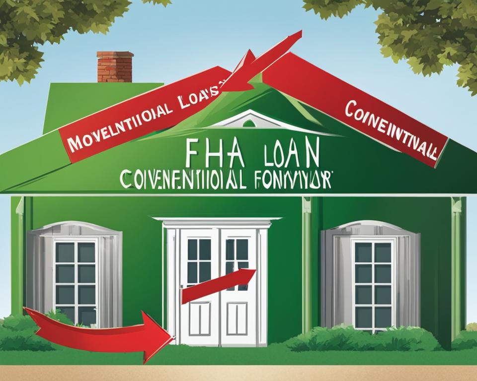 pros and cons of fha loan vs conventional