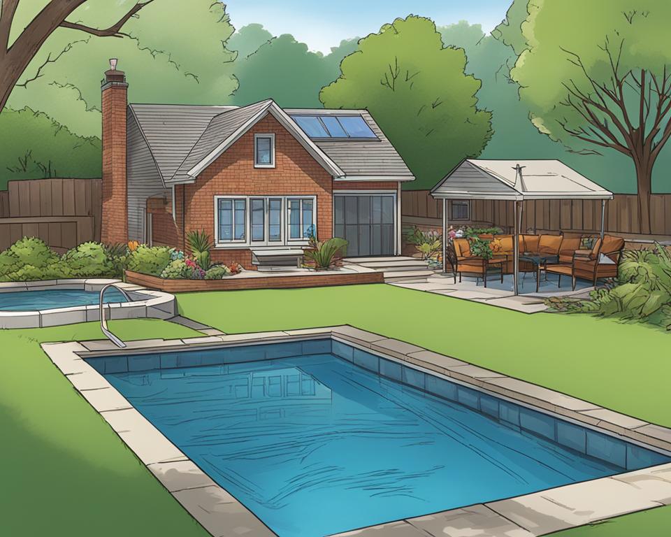 pros and cons of filling in a pool