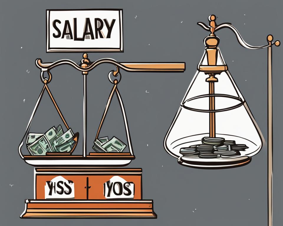 pros and cons of salary vs hourly
