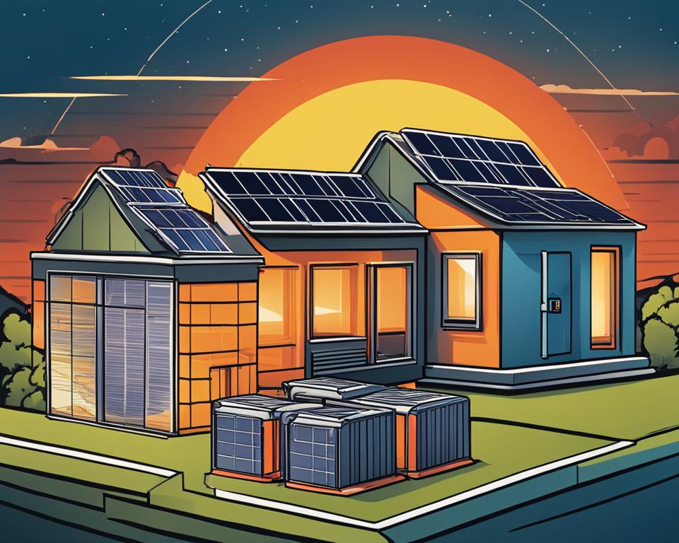 pros and cons of solar battery storage