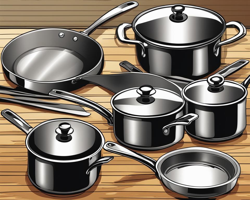 pros and cons of stainless steel cookware