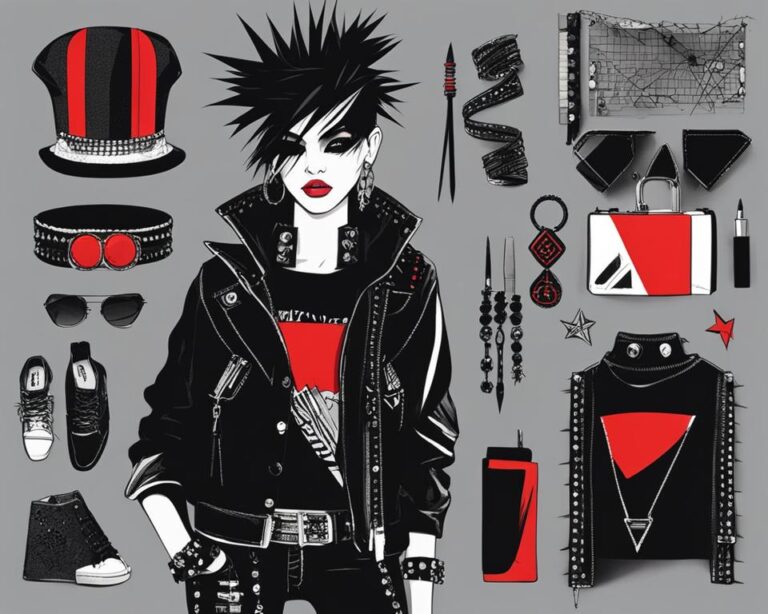 History Of Punk Fashion Guide