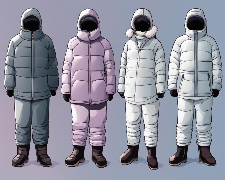 thermal clothing