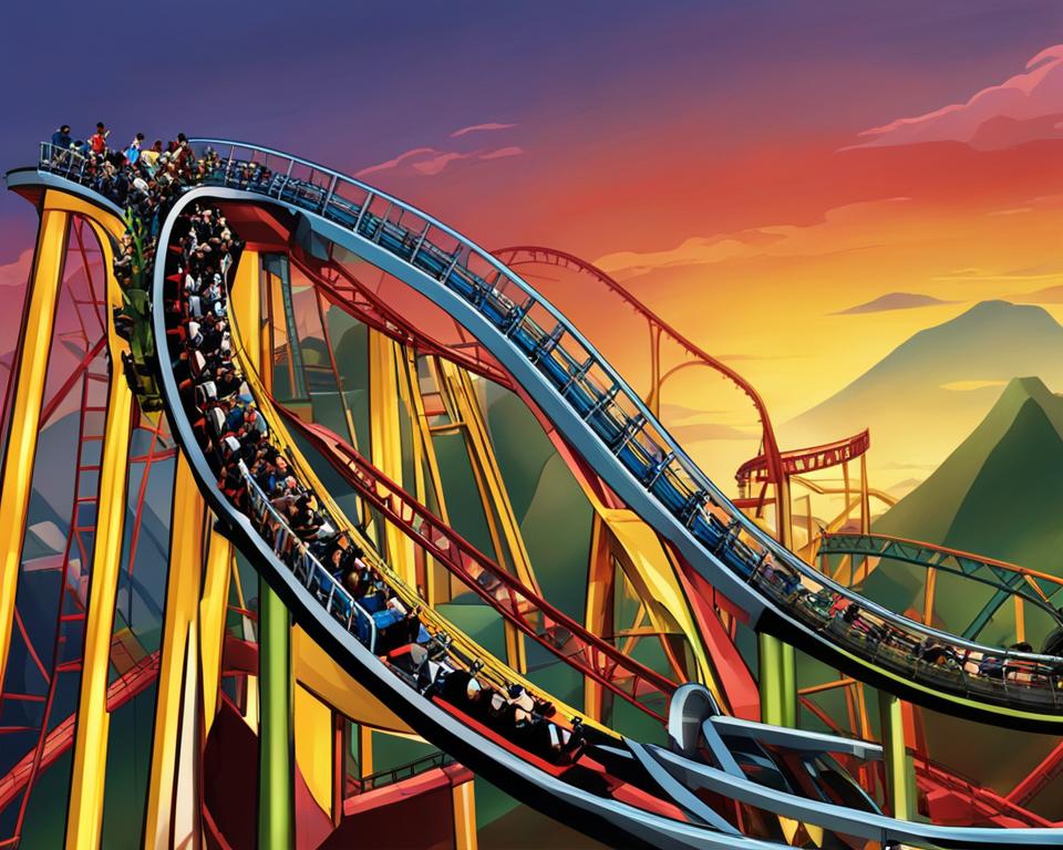 top 10 roller coasters in the world
