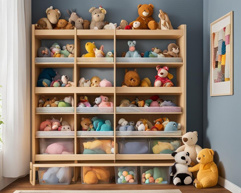 ways to store stuffed animals