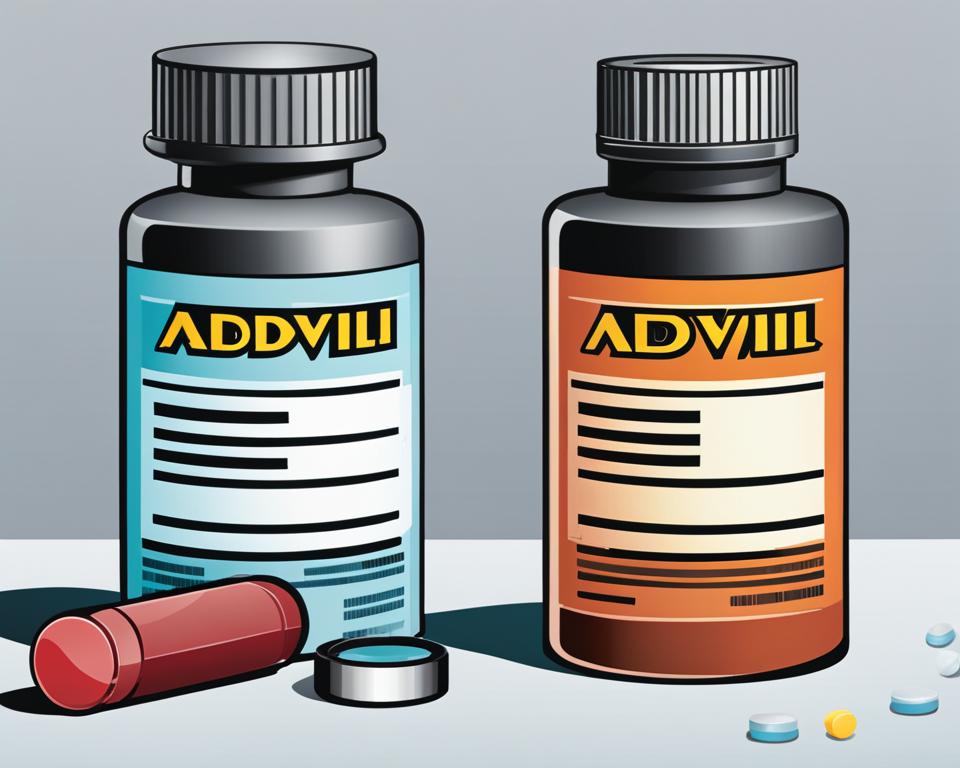 what is the difference between advil and ibuprofen