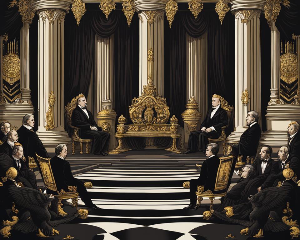 what is the difference between an oligarchy and a monarchy?