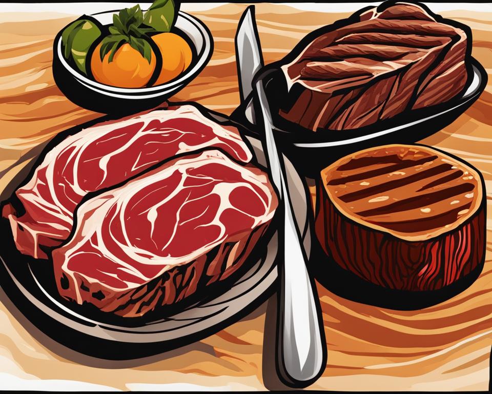 What Is The Difference Between Ribeye And Delmonico Steaks Explained 