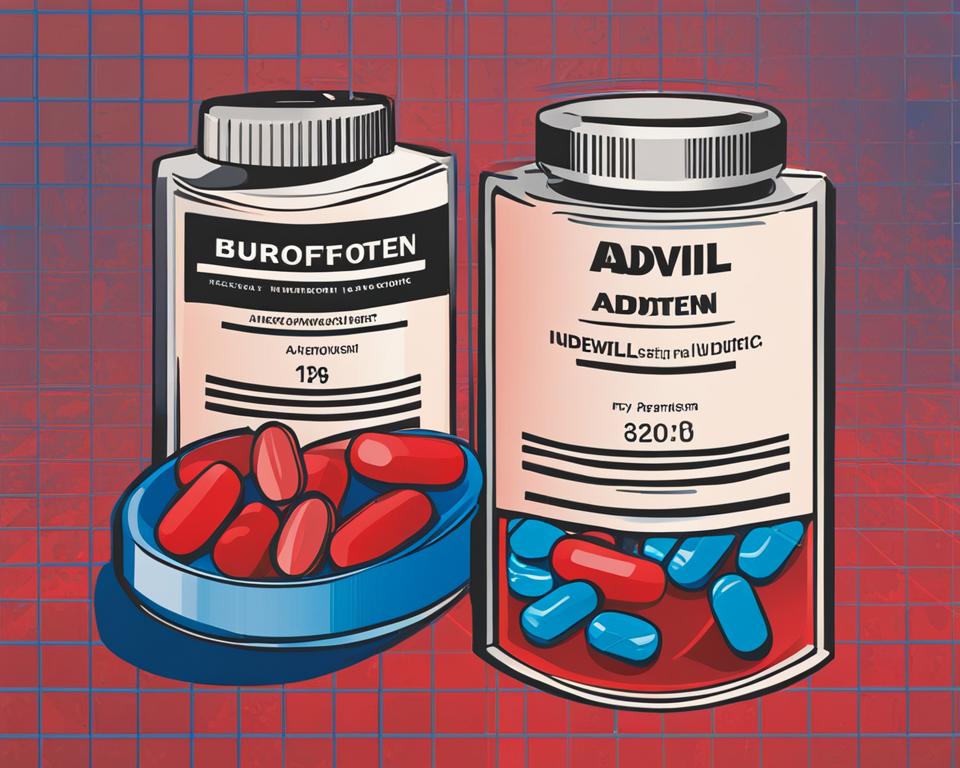 what's the difference between ibuprofen and advil