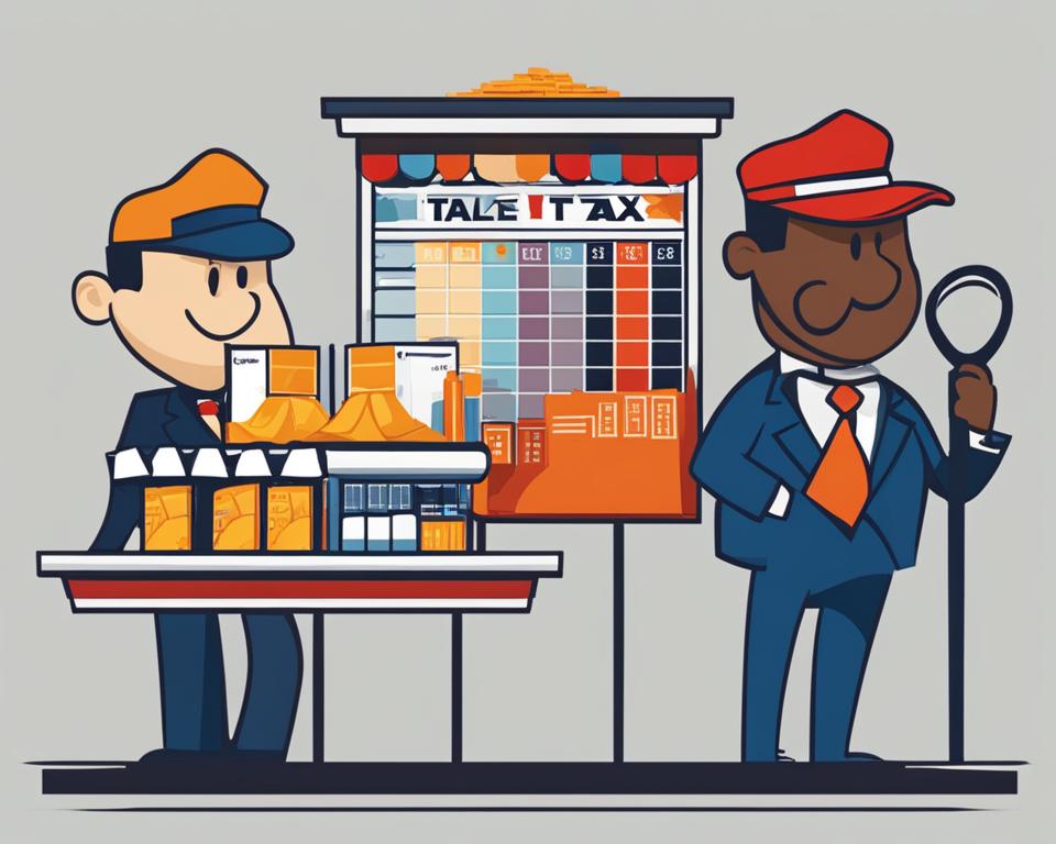 what‘s the difference between sales tax and excise tax?