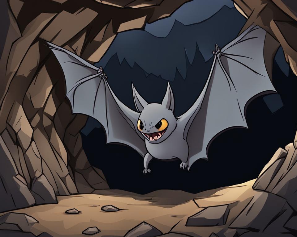 why do bats hang upside down