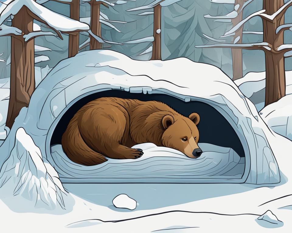 why do bears hibernate