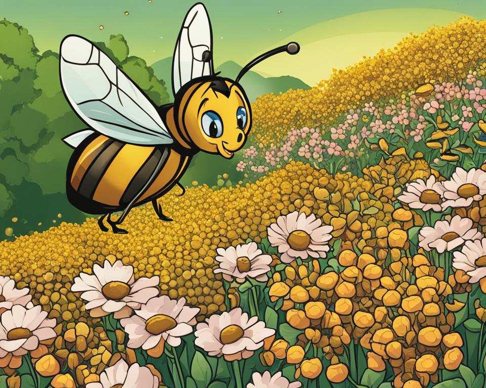 why do bees make honey