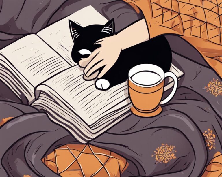 Why Do Cats Knead Blankets? Behavior)