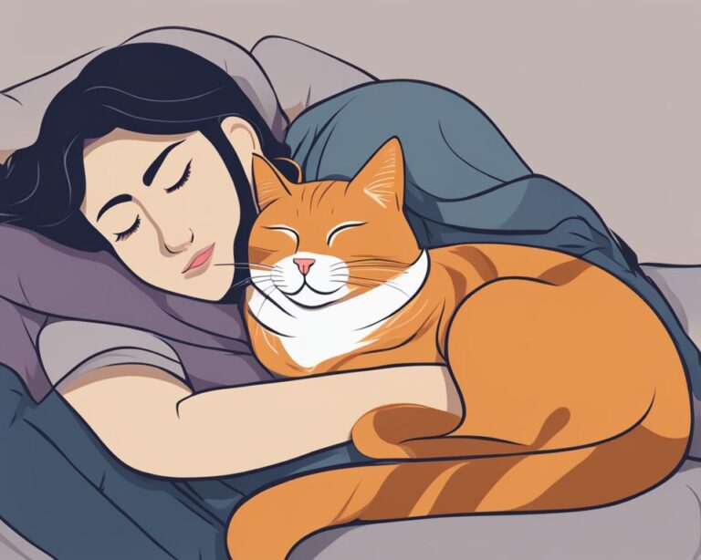 why-do-cats-sleep-on-you-feline-affection