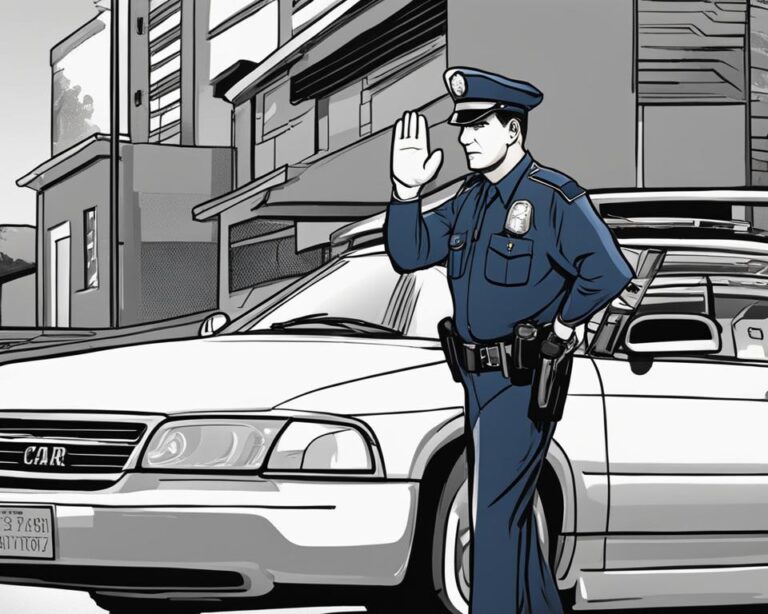 Why Do Cops Touch The Back Of A Car? (Law Enforcement Tactics)