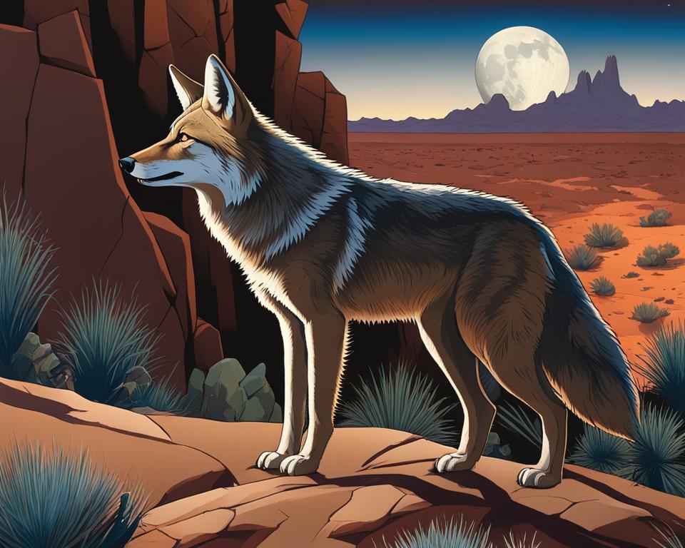 why do coyotes howl