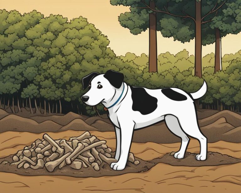 Why Do Dogs Bury Bones? (Canine Instincts)