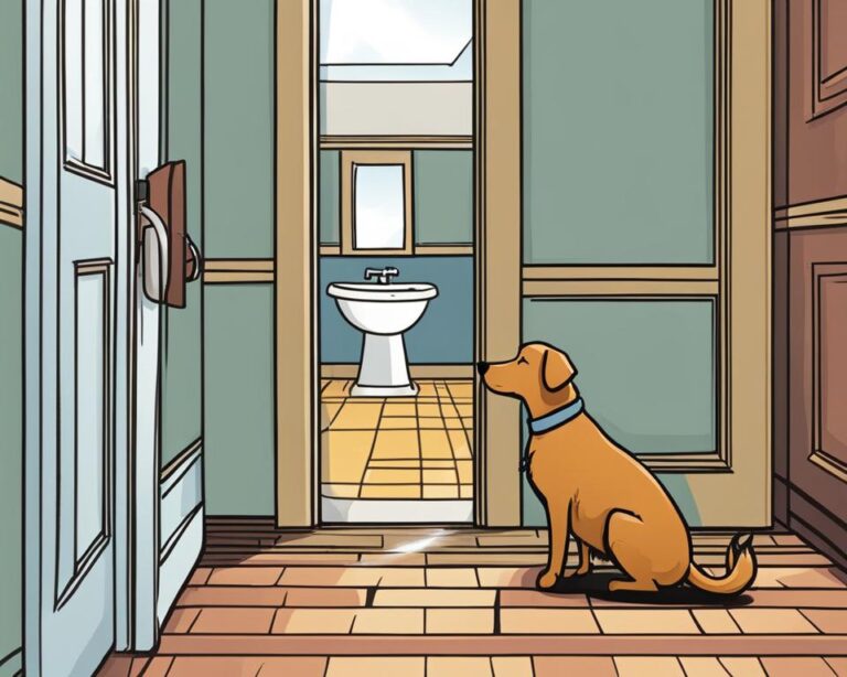 Why Do Dogs Follow You To The Bathroom? (Canine Behavior)