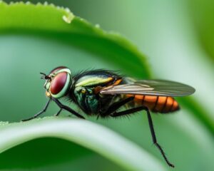 Why Do Flies Rub Their Hands? (Insect Behavior)