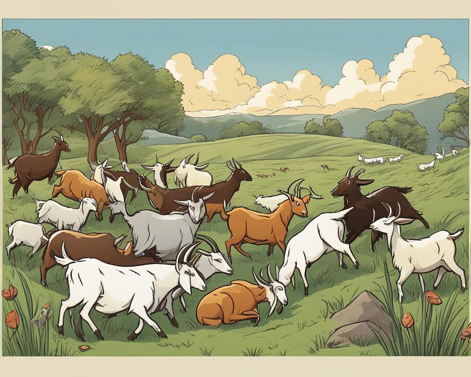 why do goats faint