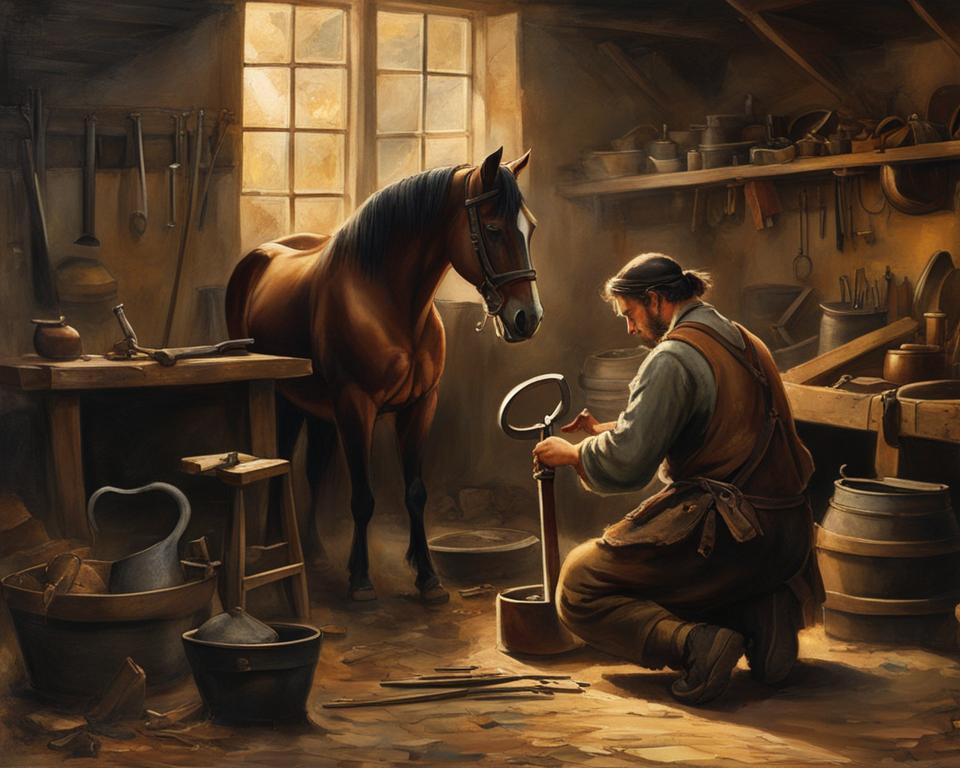why do horses need shoes