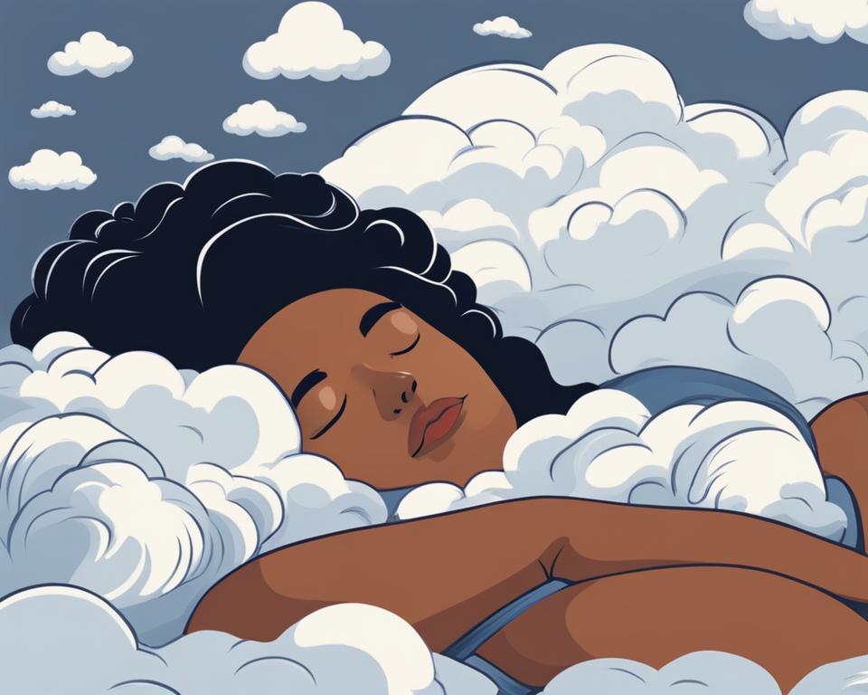 why do i puff out air when i sleep