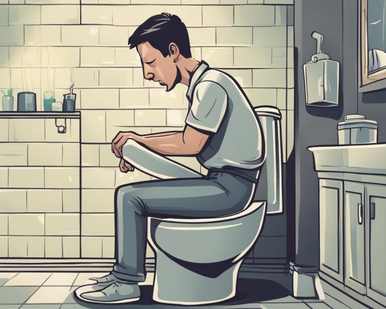 Why Do I Sweat And Feel Sick When I Poop? (Digestive Health)