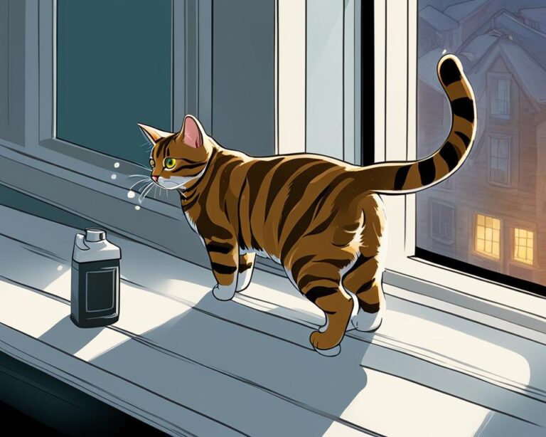 Why Do Male Cats Spray? (Feline Territory Marking)