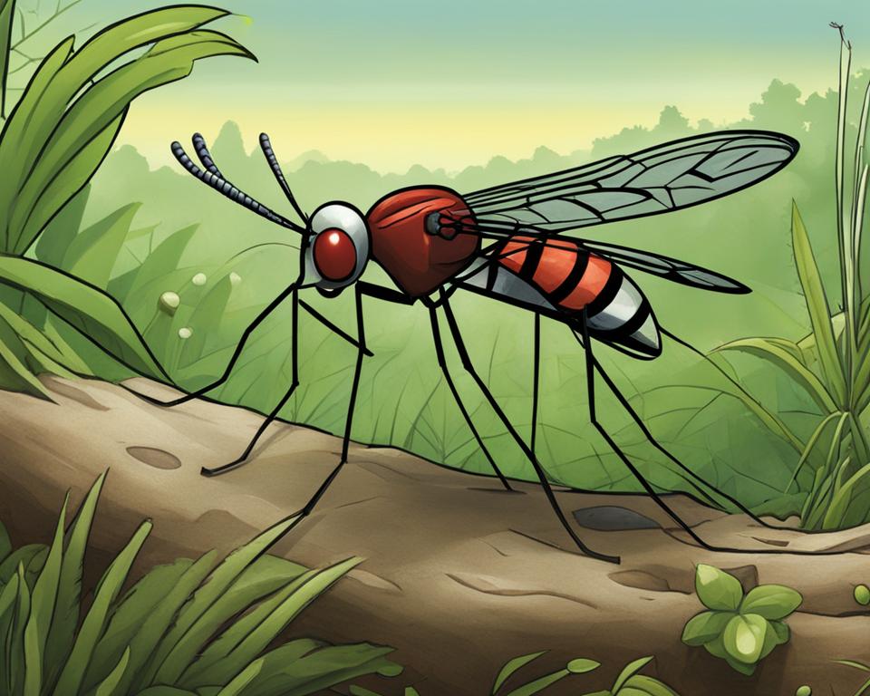 why do mosquitoes exist