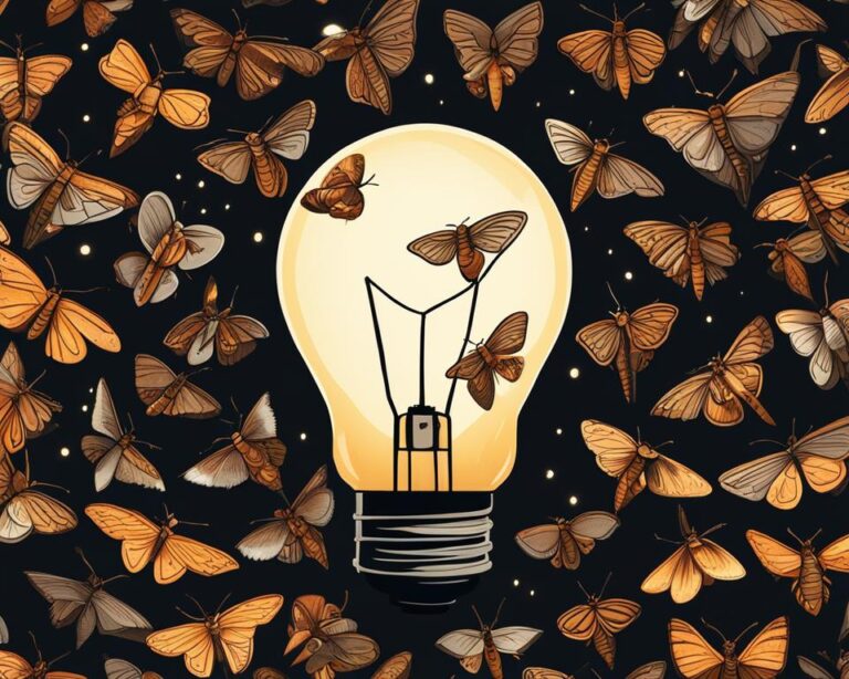 Why Do Moths Like Light? (Insect Attraction)